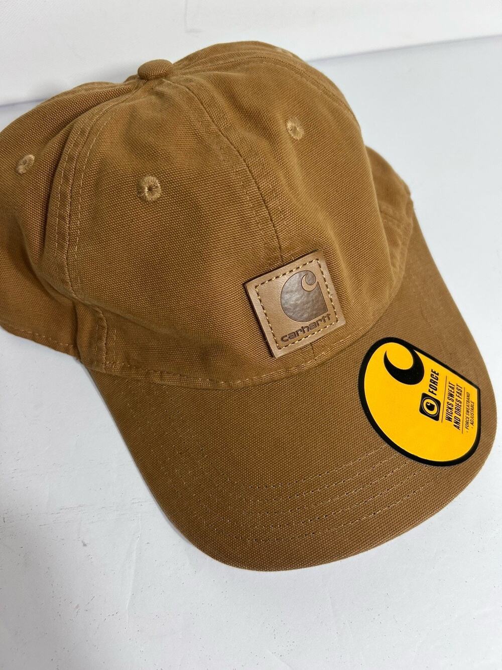Carhartt Men's Odessa Cotton Canvas Force Adjustable Baseball Cap One Size NWT